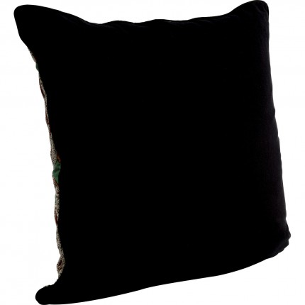 Coussin tigres vert Kare Design