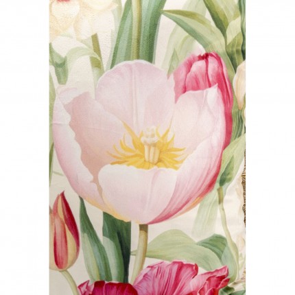 Cushion Fringe tulips Kare Design