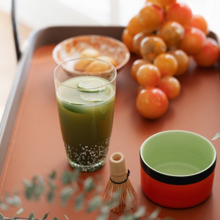 Verres à eau Confetti verts set de 4 Kare Design