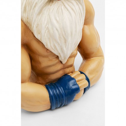Déco nain musclé 32cm Kare Design