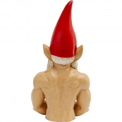 Deco gnome muscle 32cm Kare Design