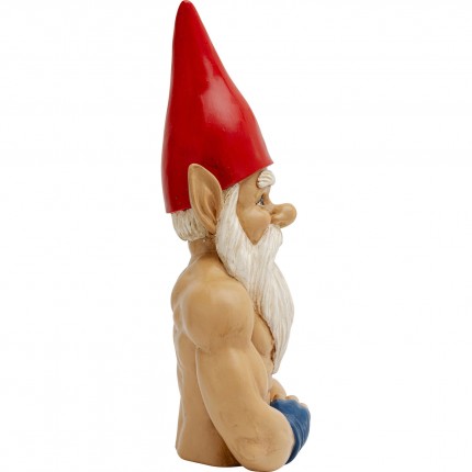 Deco gnome muscle 32cm Kare Design