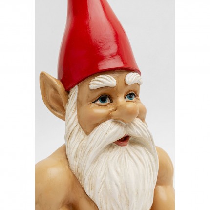 Déco nain musclé 32cm Kare Design