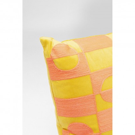 Coussin Phase orange Kare Design