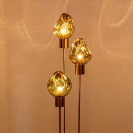 Floor Lamp Supernova 160cm gold Kare Design