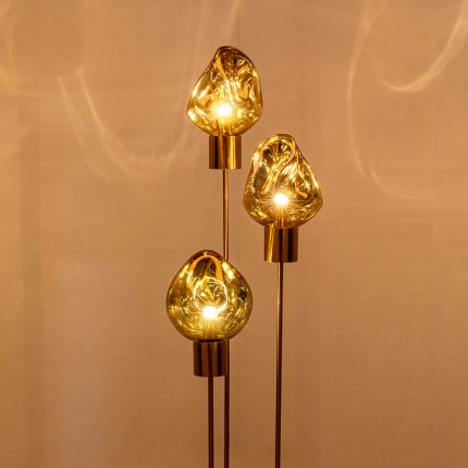 Lampadaire Supernova 160cm doré Kare Design