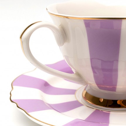 Coffee Cup Harlequin purple (6/set) Kare Design