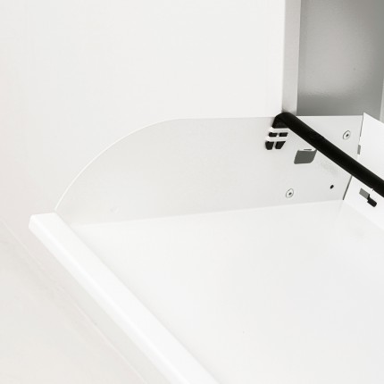 Shoe Container Caruso white 3+1 drawers Kare Design