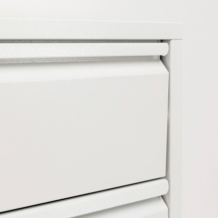 Shoe Container Caruso white 3+1 drawers Kare Design