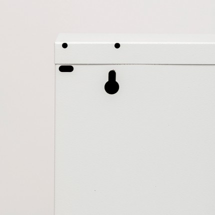 Shoe Container Caruso white 3+1 drawers Kare Design
