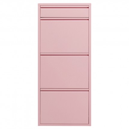 Shoe Container Caruso pink 3+1 drawers Kare Design