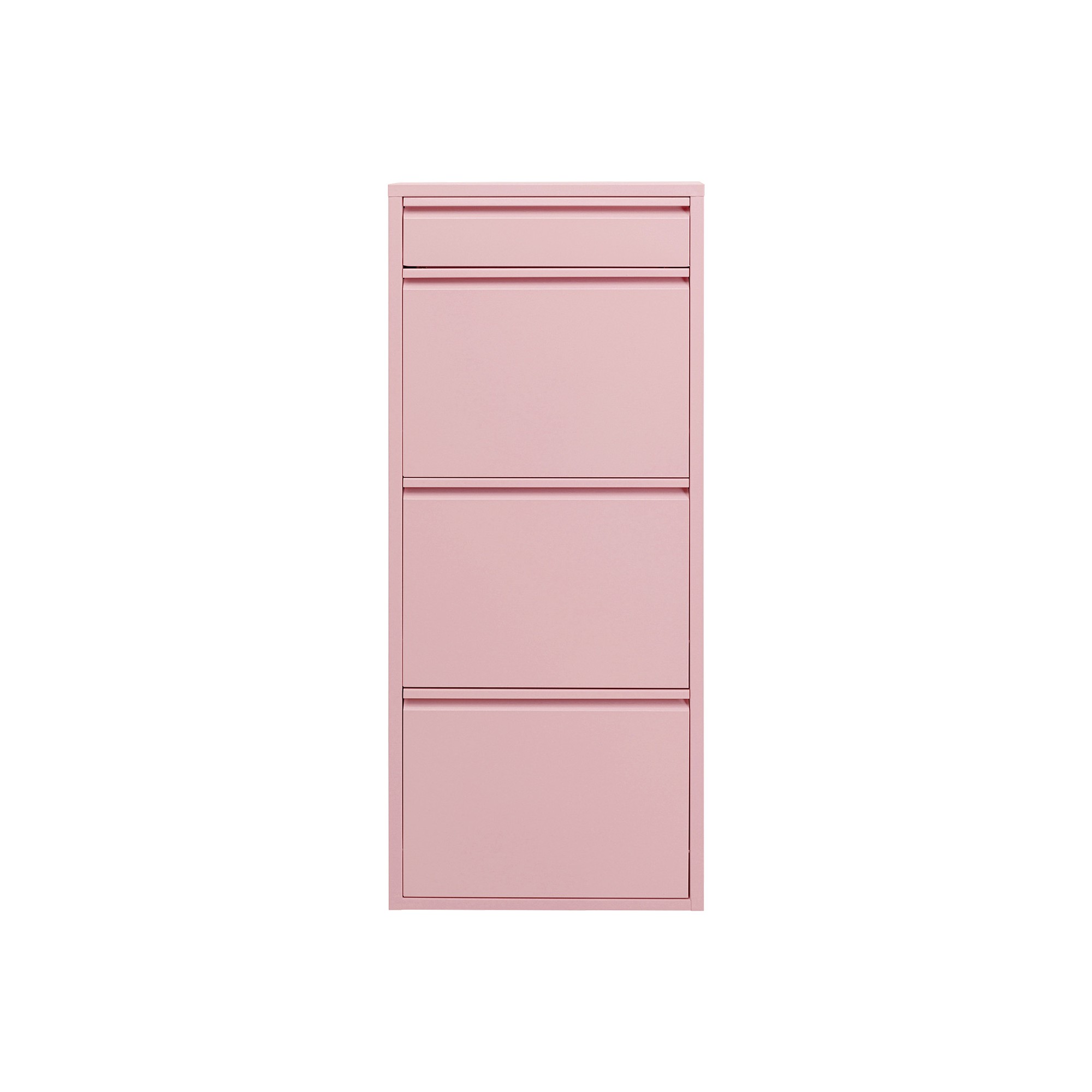 Shoe Container Caruso pink 3+1 drawers Kare Design