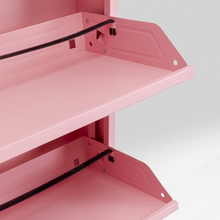 Shoe Container Caruso pink 3+1 drawers Kare Design