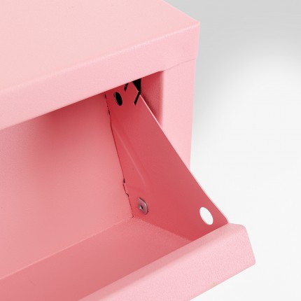 Shoe Container Caruso pink 3+1 drawers Kare Design