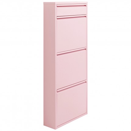 Shoe Container Caruso pink 3+1 drawers Kare Design