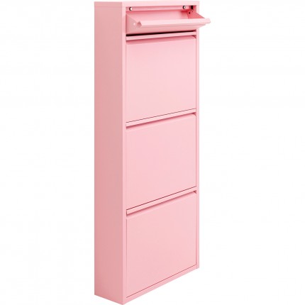 Shoe Container Caruso pink 3+1 drawers Kare Design