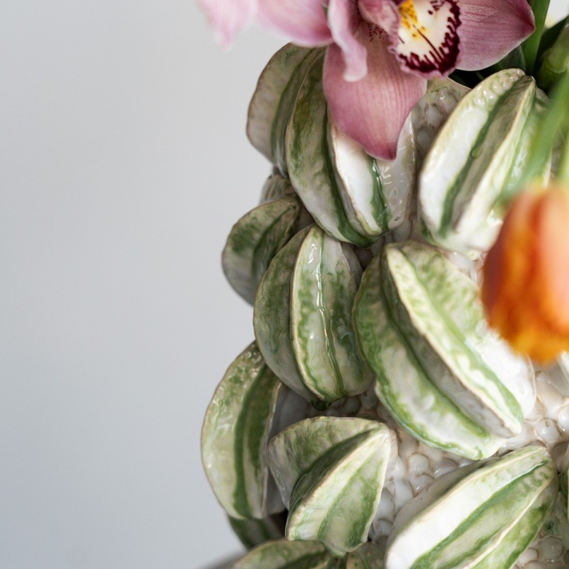 Stoneware vase - Carambola - Kare Design