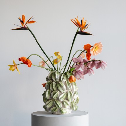 Vase Carambola 37cm Kare Design