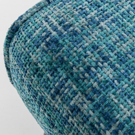Footrest Arne blue Kare Design