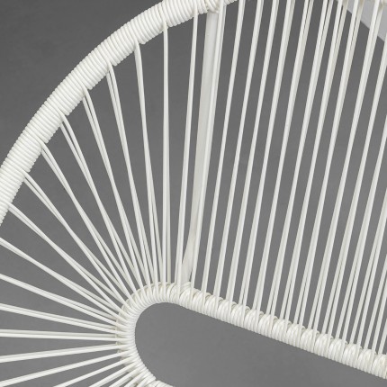 Outdoor Bench Acapulco Mono white Kare Design