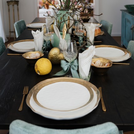 Wine Glass Confetti green (4/set) Kare Design