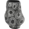Vase Anemone gris 33cm