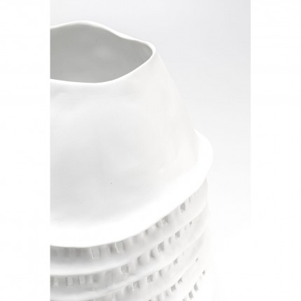 Vase anemone 39cm white Kare Design