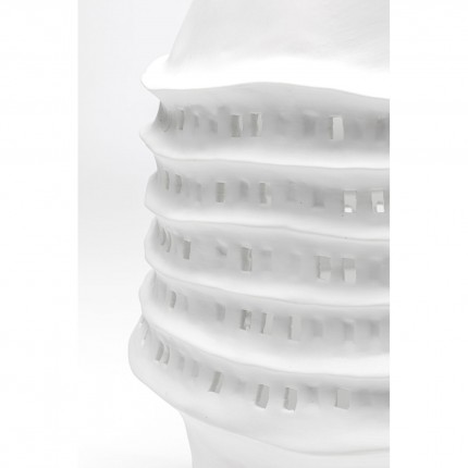 Vase anemone 39cm white Kare Design