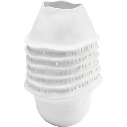 Vase anemone 39cm white Kare Design