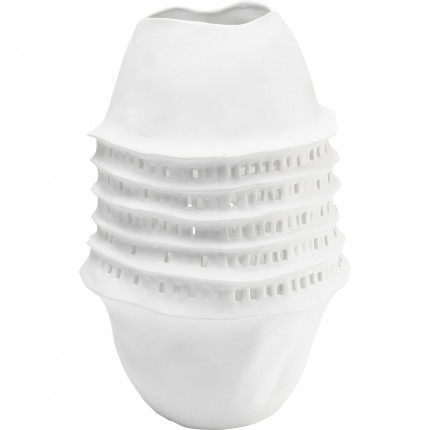 Vase anemone 39cm white Kare Design