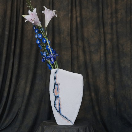 Vase anemone 50cm Kare Design