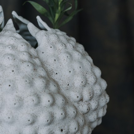 Vase anemone 37cm white Kare Design