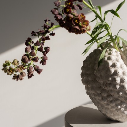 Vase anemone 37cm white Kare Design