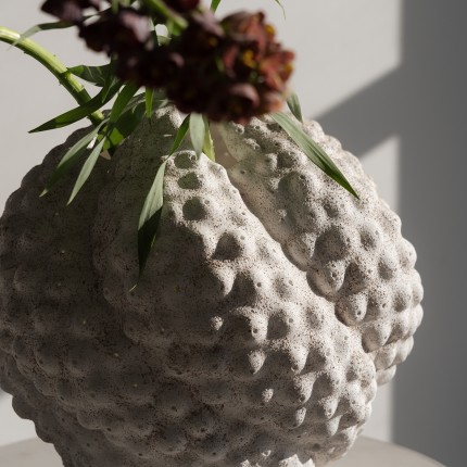 Vase anemone 37cm white Kare Design