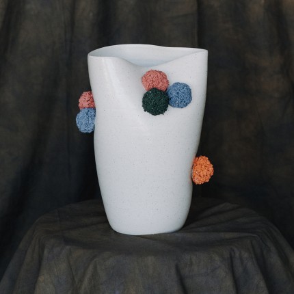 Vase Pomoli 24cm Kare Design