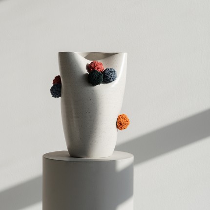 Vase Pomoli 24cm Kare Design