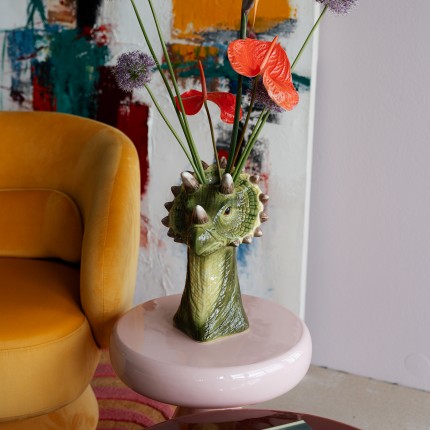 Vase dinosaur green 33cm Kare Design