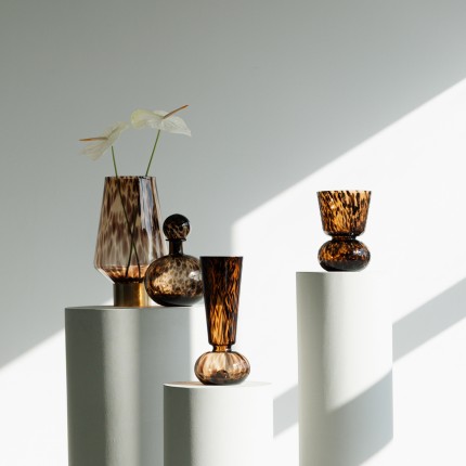 Vase Caramel 41cm Kare Design