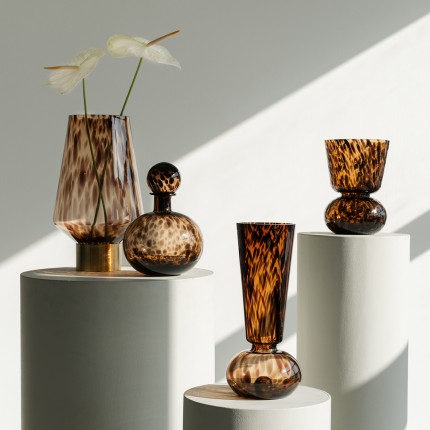 Vase Caramel 35cm Kare Design