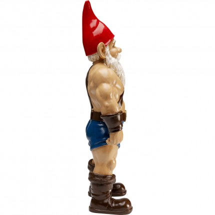 Déco nain musclé 60cm Kare Design