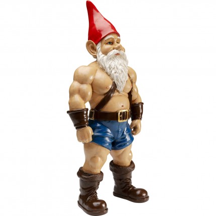 Déco nain musclé 60cm Kare Design
