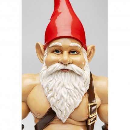 Deco gnome muscle 60cm Kare Design