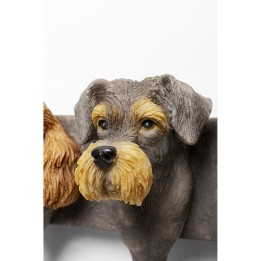 Garderobe murale Dog Family 31cm