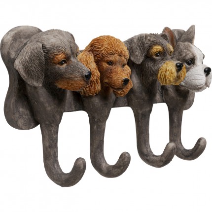 Wall Coat Rack dogs 31cm Kare Design