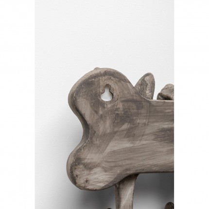 Wall Coat Rack dogs 31cm Kare Design