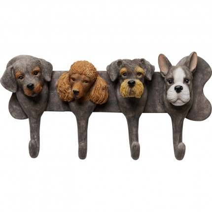Wall Coat Rack dogs 31cm Kare Design Wall Coat Rack dogs 31cm Kare Design