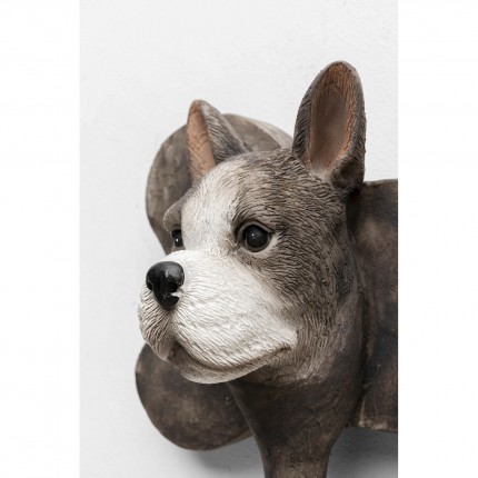 Portemanteau mural chiens 69cm Kare Design Portemanteau mural chiens 69cm Kare Design
