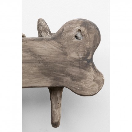 Wall Coat Rack dogs 69cm Kare Design