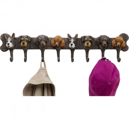 Wall Coat Rack dogs 69cm Kare Design