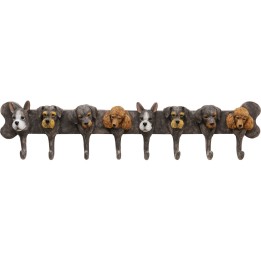 Garderobe murale Dog Family 69cm
